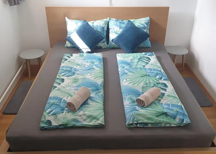 Sophie With Balcony Lejlighed Balatonberény