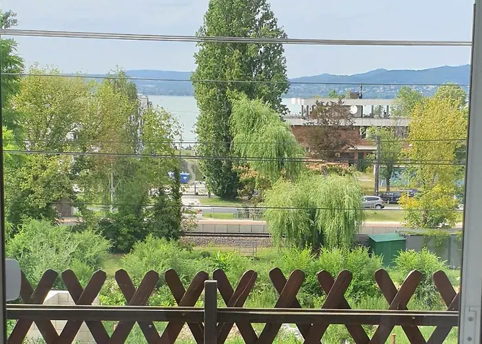 Sophie With Balcony Daire Balatonberény